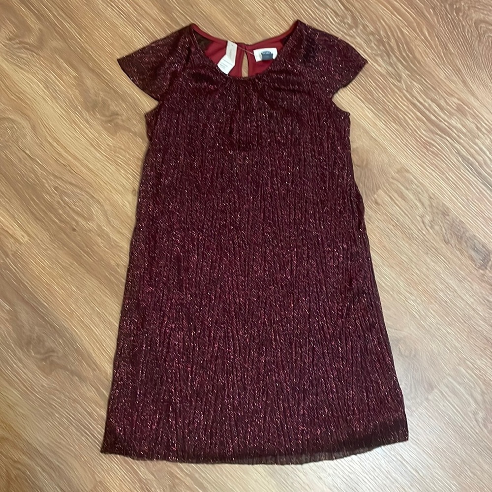 Girls Special Occasion Holiday/Christmas dress Sz Large 10-12 Old Navy